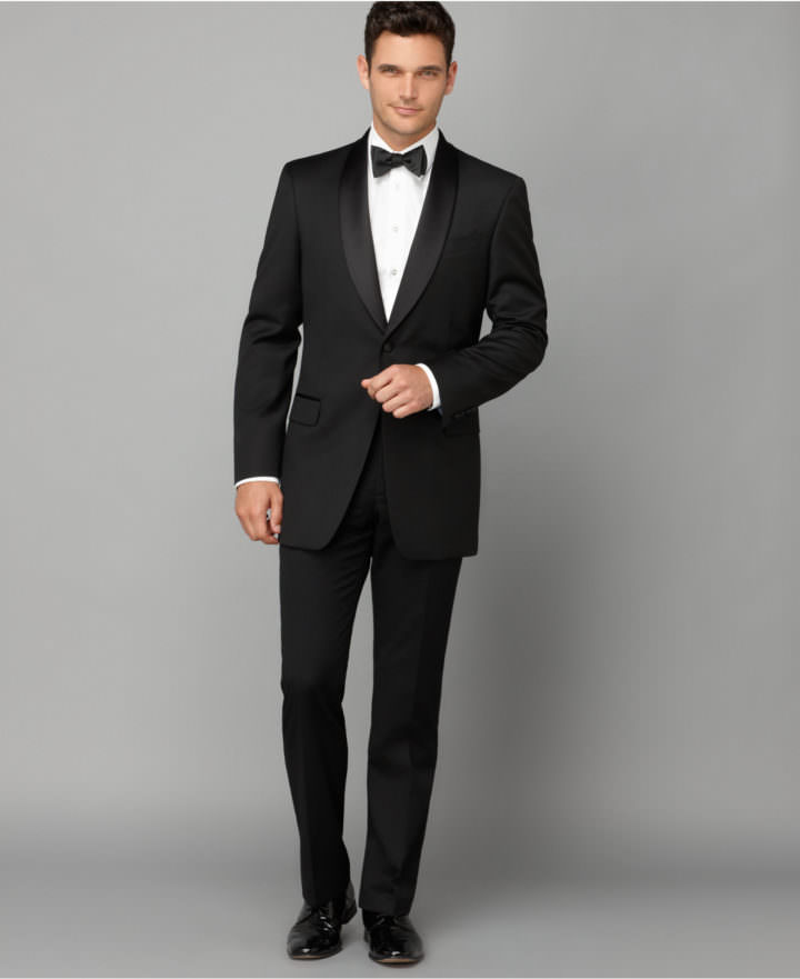 Аренда вечернего смокинга BOND (dress code black tie)